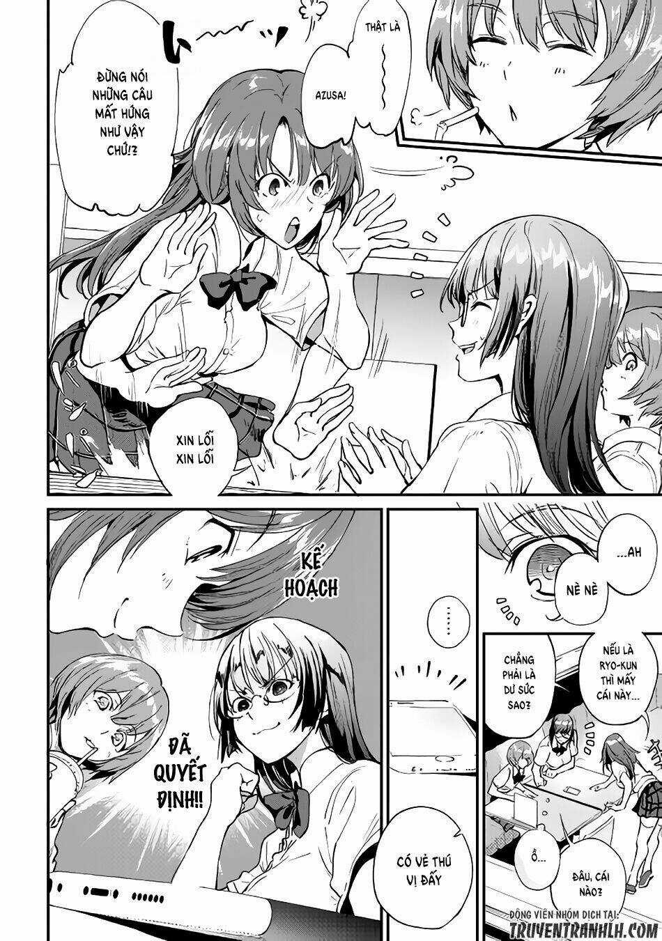 B Group No Shounen X Chapter 15 trang 6