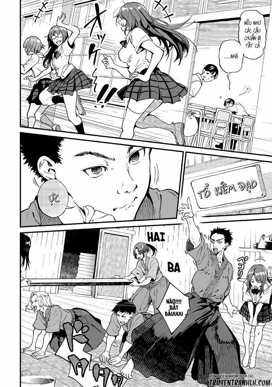 B Group No Shounen X Chapter 15 trang 8