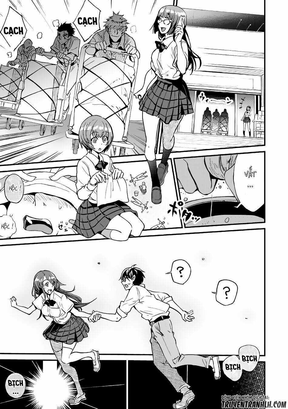 B Group No Shounen X Chapter 15 trang 9