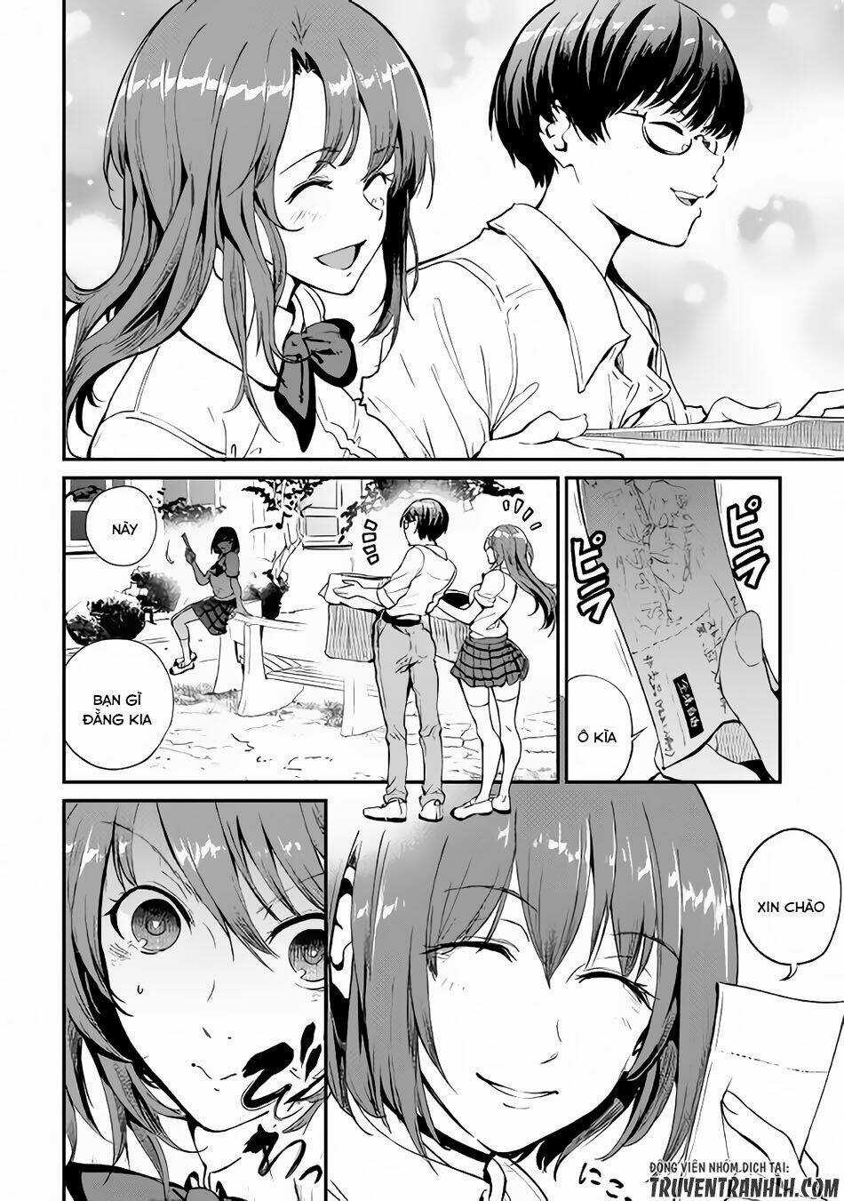 B Group No Shounen X Chapter 16 trang 10