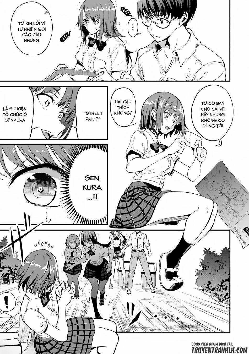 B Group No Shounen X Chapter 16 trang 11