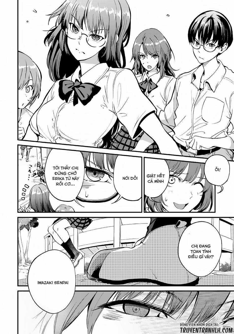 B Group No Shounen X Chapter 16 trang 12