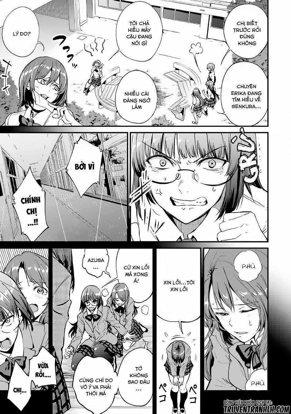 B Group No Shounen X Chapter 16 trang 13