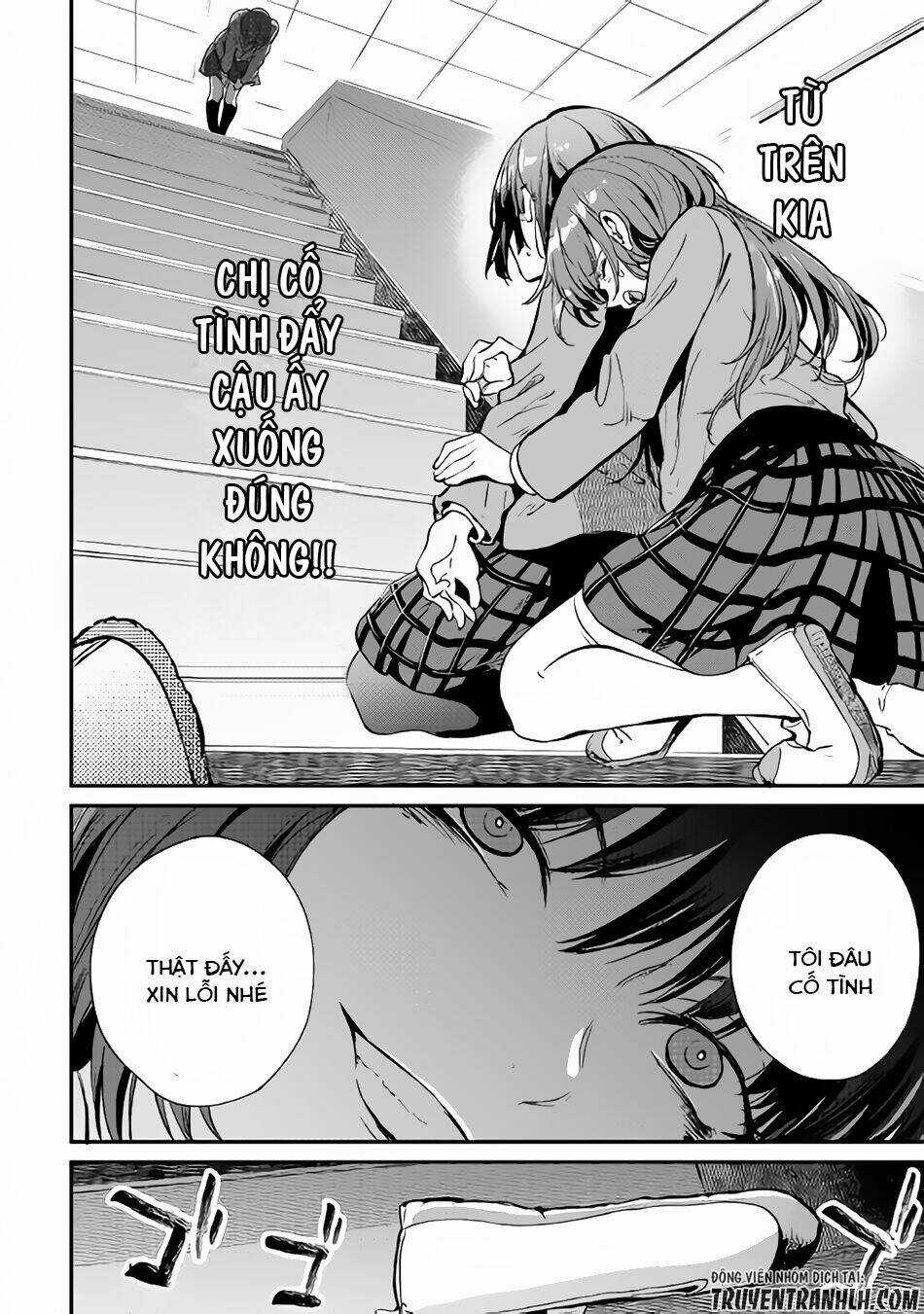 B Group No Shounen X Chapter 16 trang 14