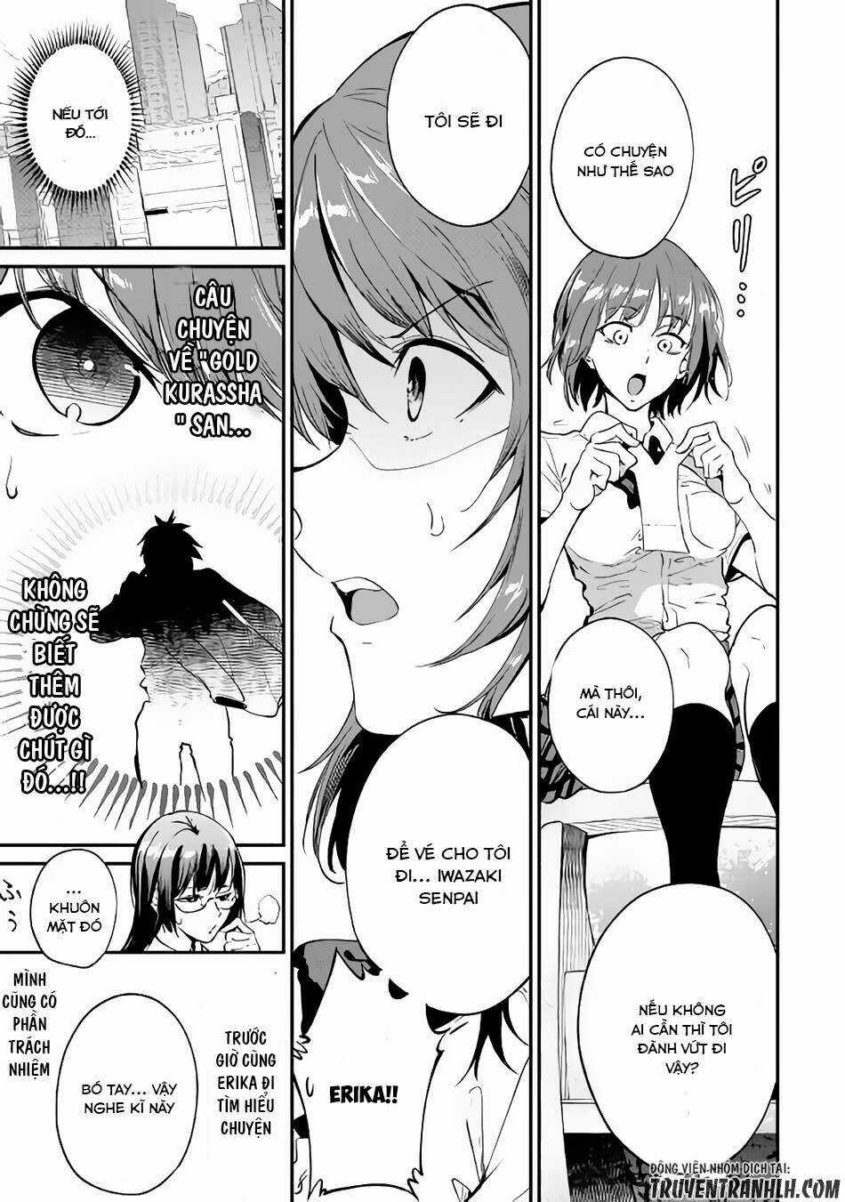 B Group No Shounen X Chapter 16 trang 15