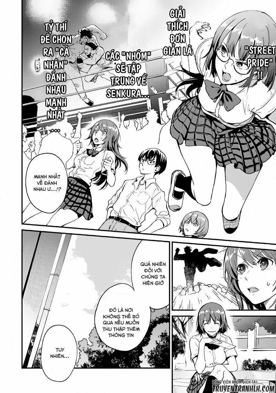 B Group No Shounen X Chapter 16 trang 16