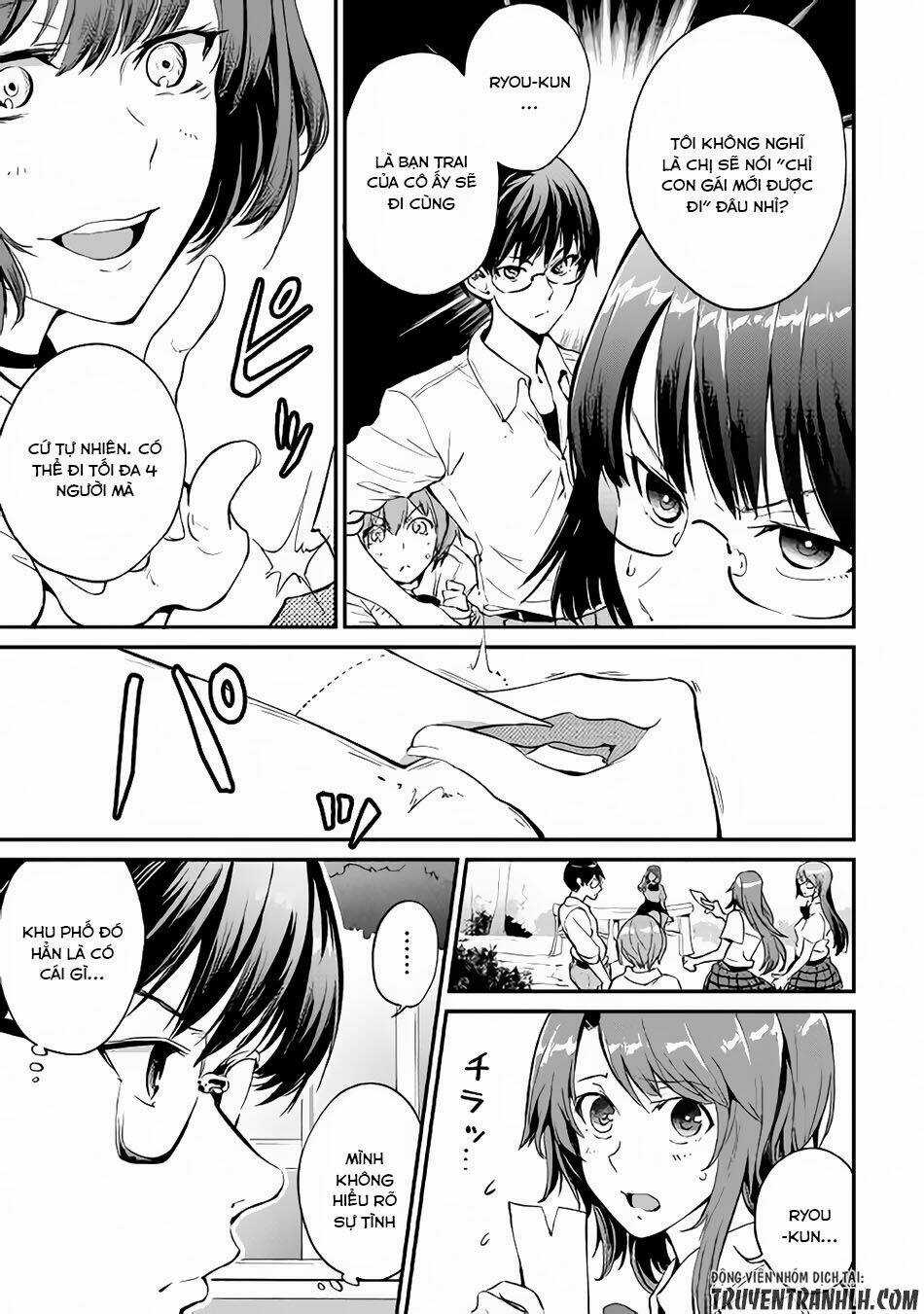 B Group No Shounen X Chapter 16 trang 17