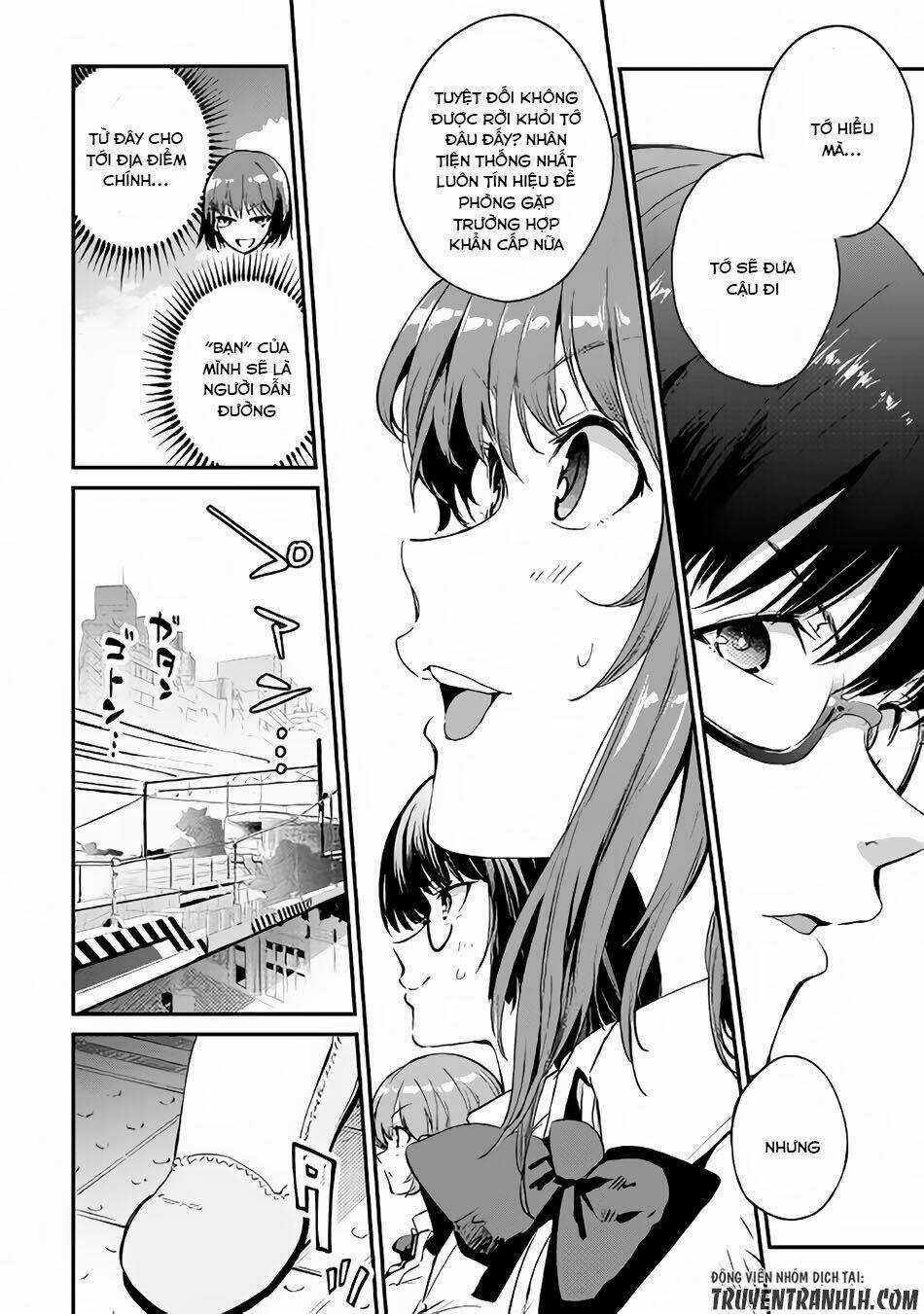 B Group No Shounen X Chapter 16 trang 18