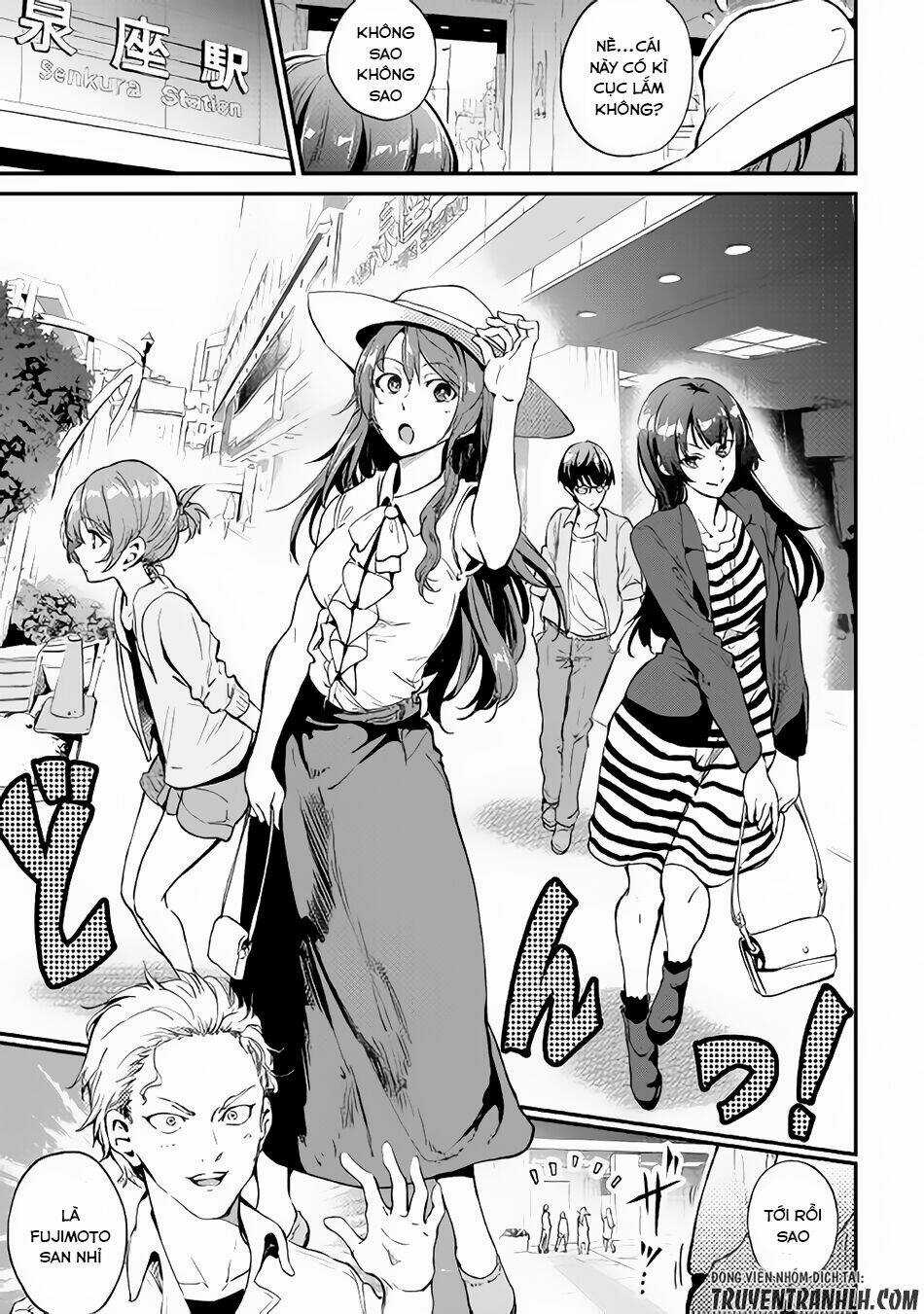 B Group No Shounen X Chapter 16 trang 19