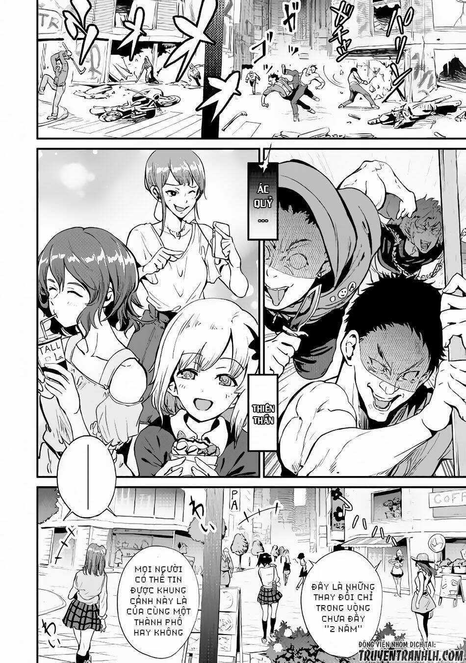 B Group No Shounen X Chapter 16 trang 2