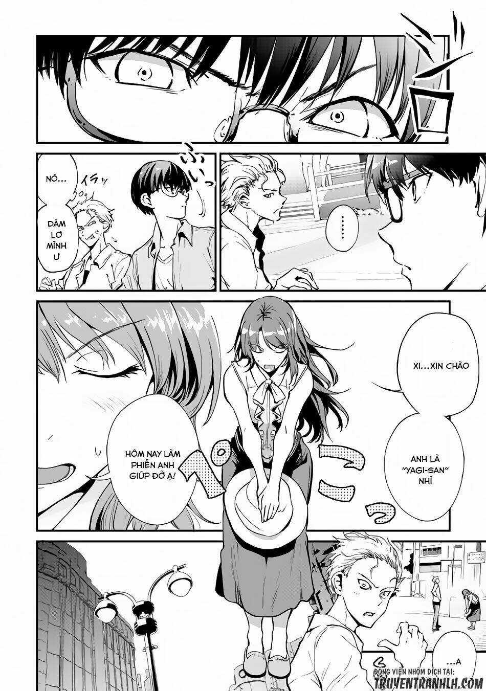 B Group No Shounen X Chapter 16 trang 20