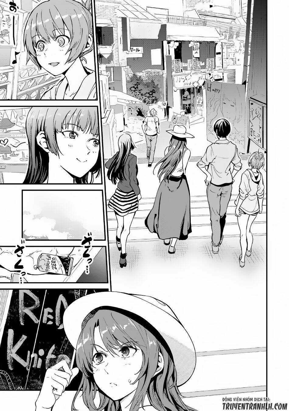 B Group No Shounen X Chapter 16 trang 21