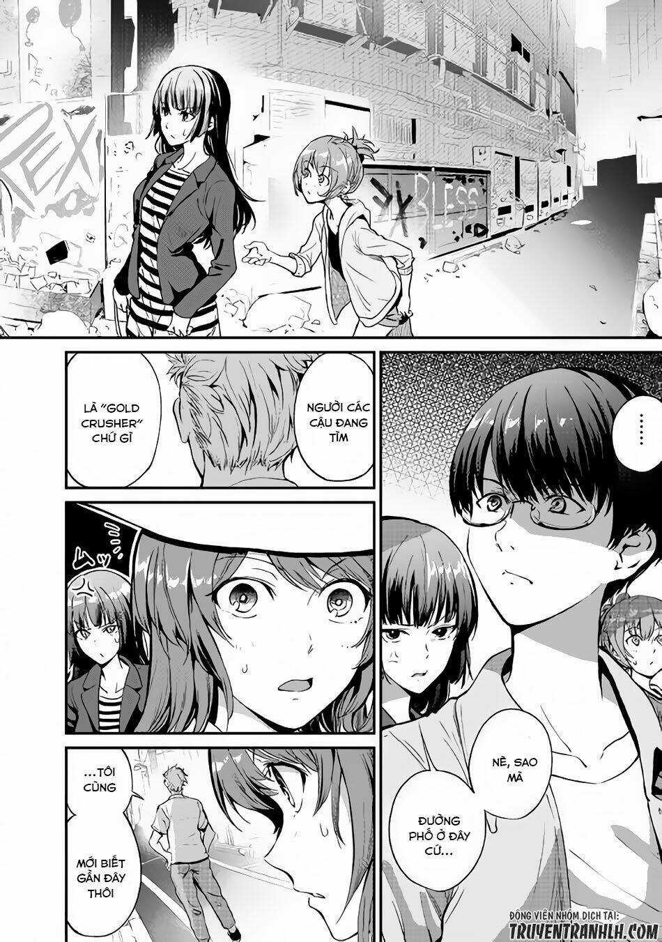 B Group No Shounen X Chapter 16 trang 22