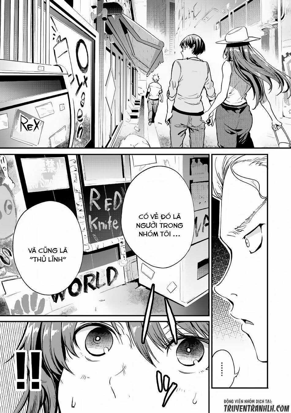 B Group No Shounen X Chapter 16 trang 23