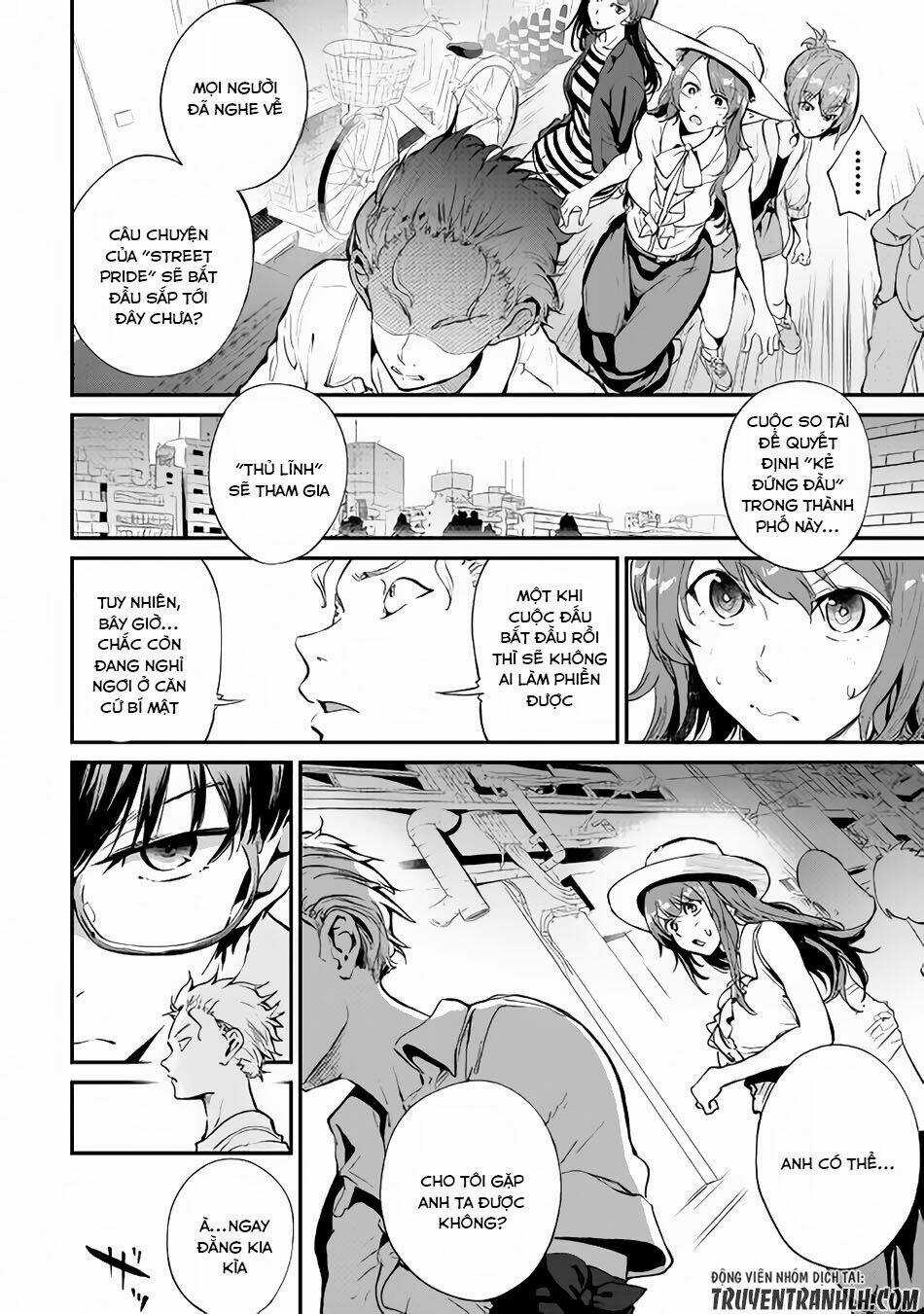 B Group No Shounen X Chapter 16 trang 24