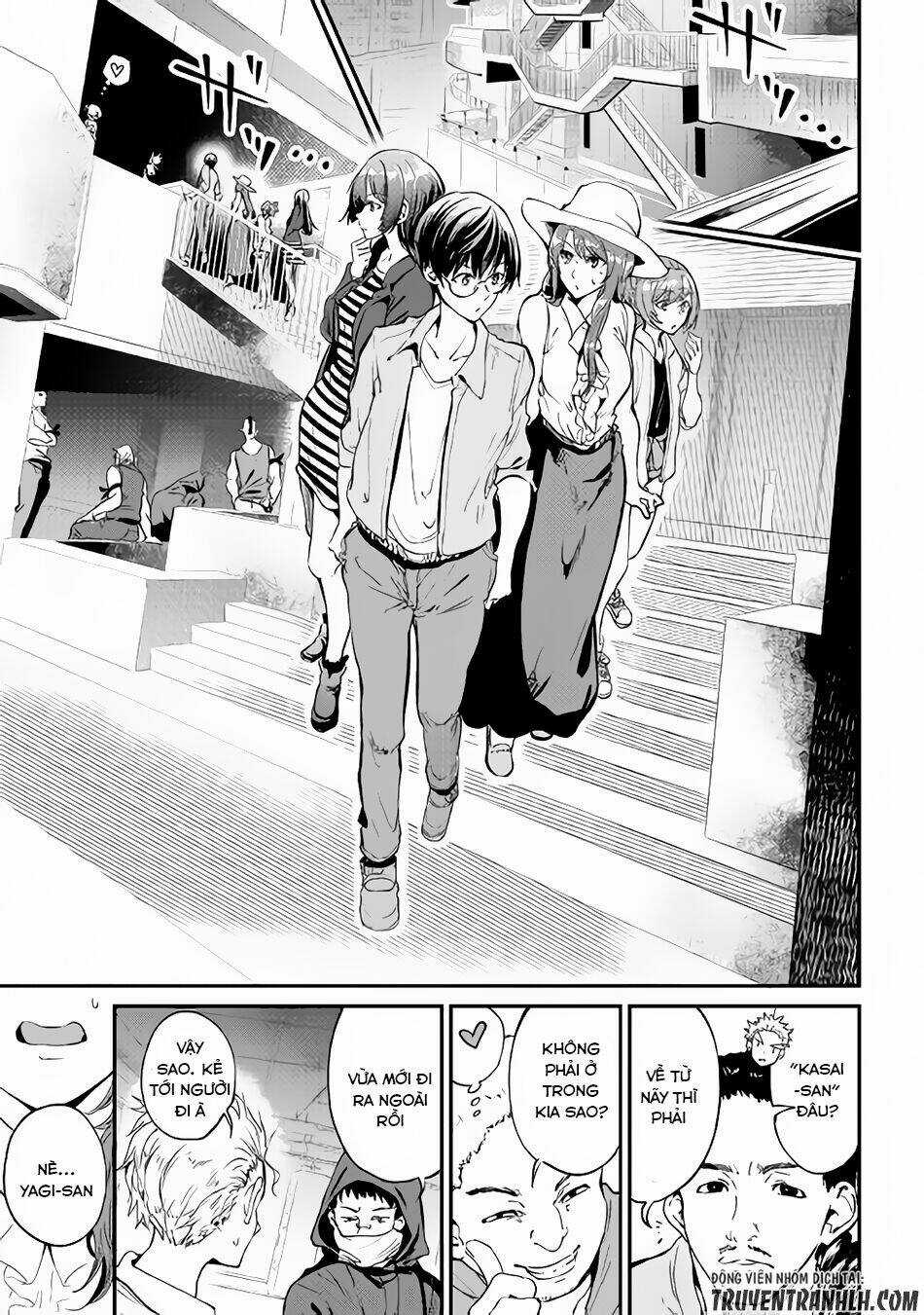 B Group No Shounen X Chapter 16 trang 25