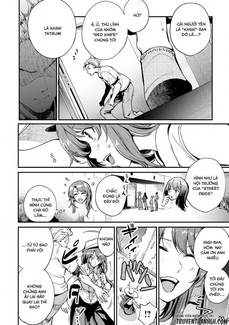 B Group No Shounen X Chapter 16 trang 26