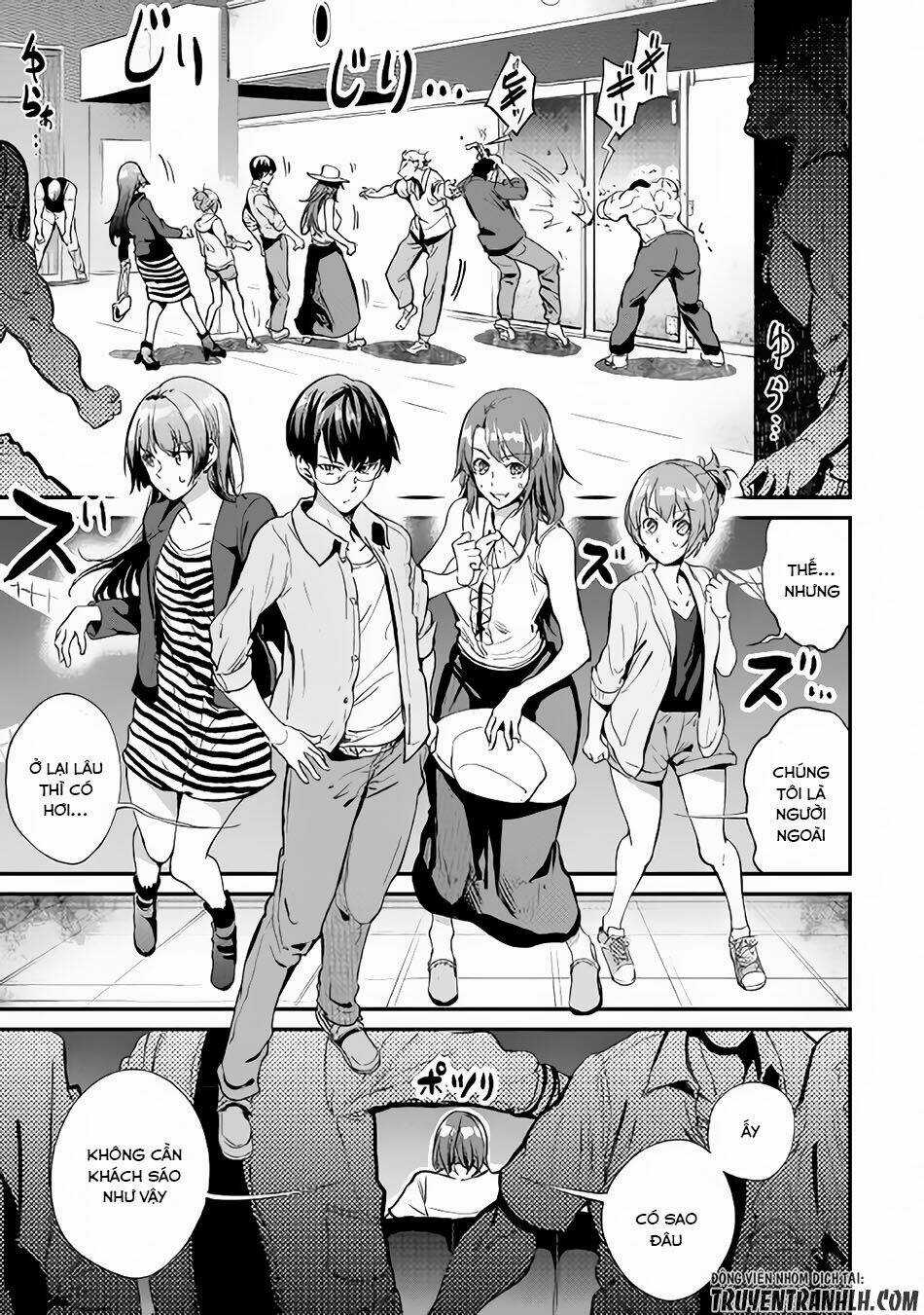 B Group No Shounen X Chapter 16 trang 27