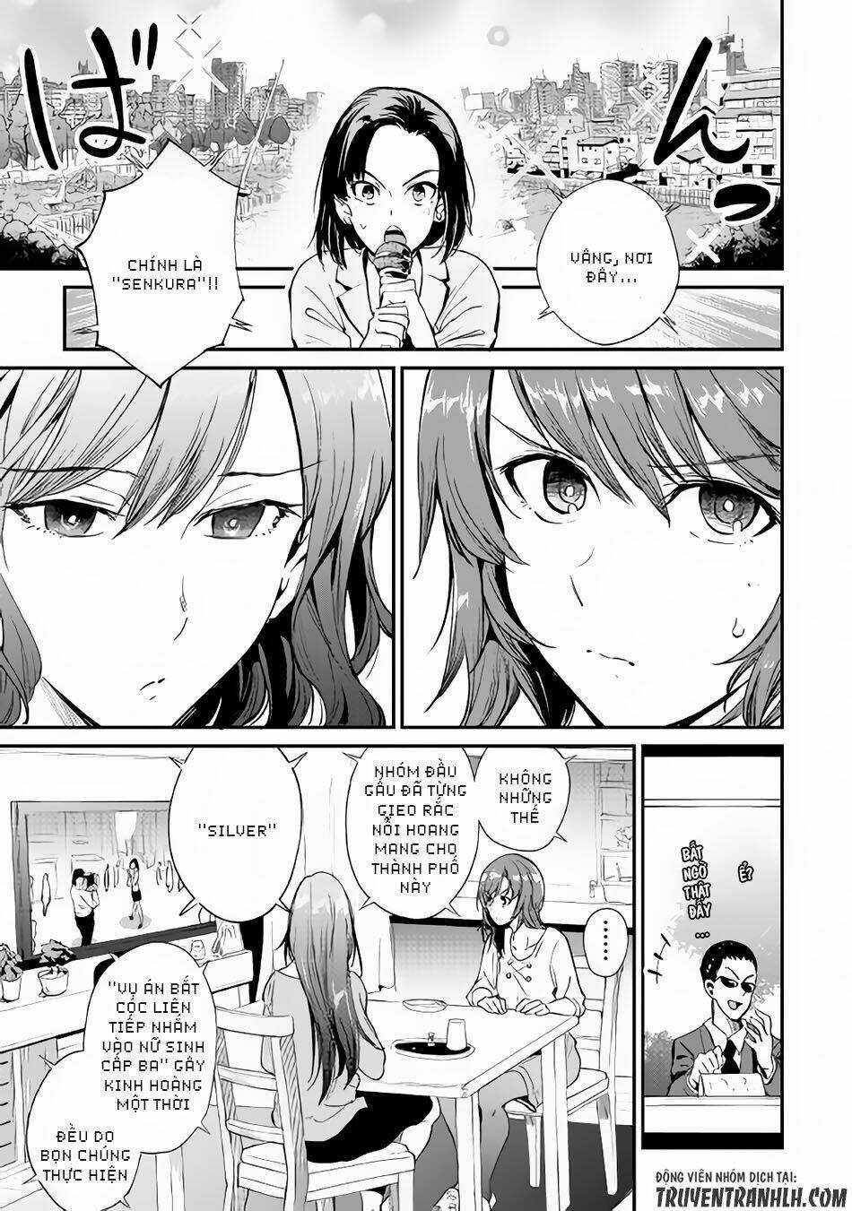 B Group No Shounen X Chapter 16 trang 3