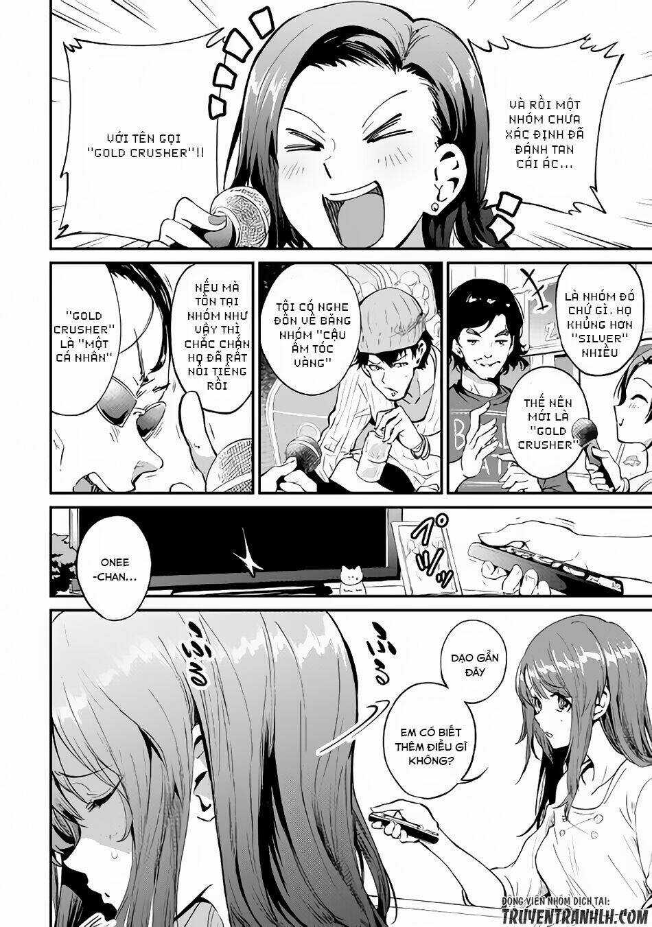 B Group No Shounen X Chapter 16 trang 4