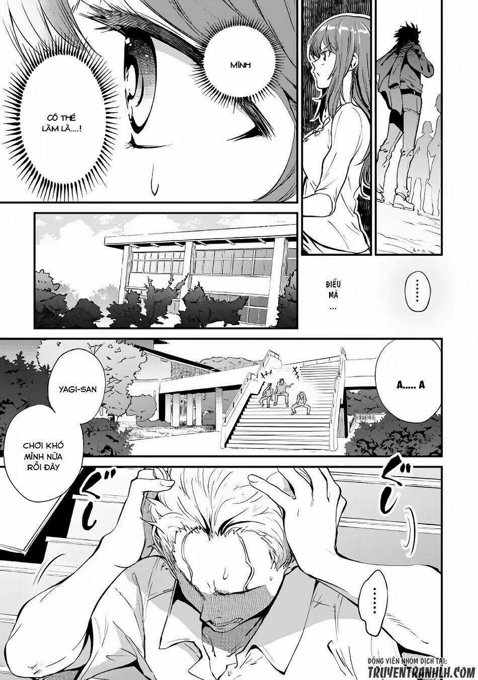 B Group No Shounen X Chapter 16 trang 5