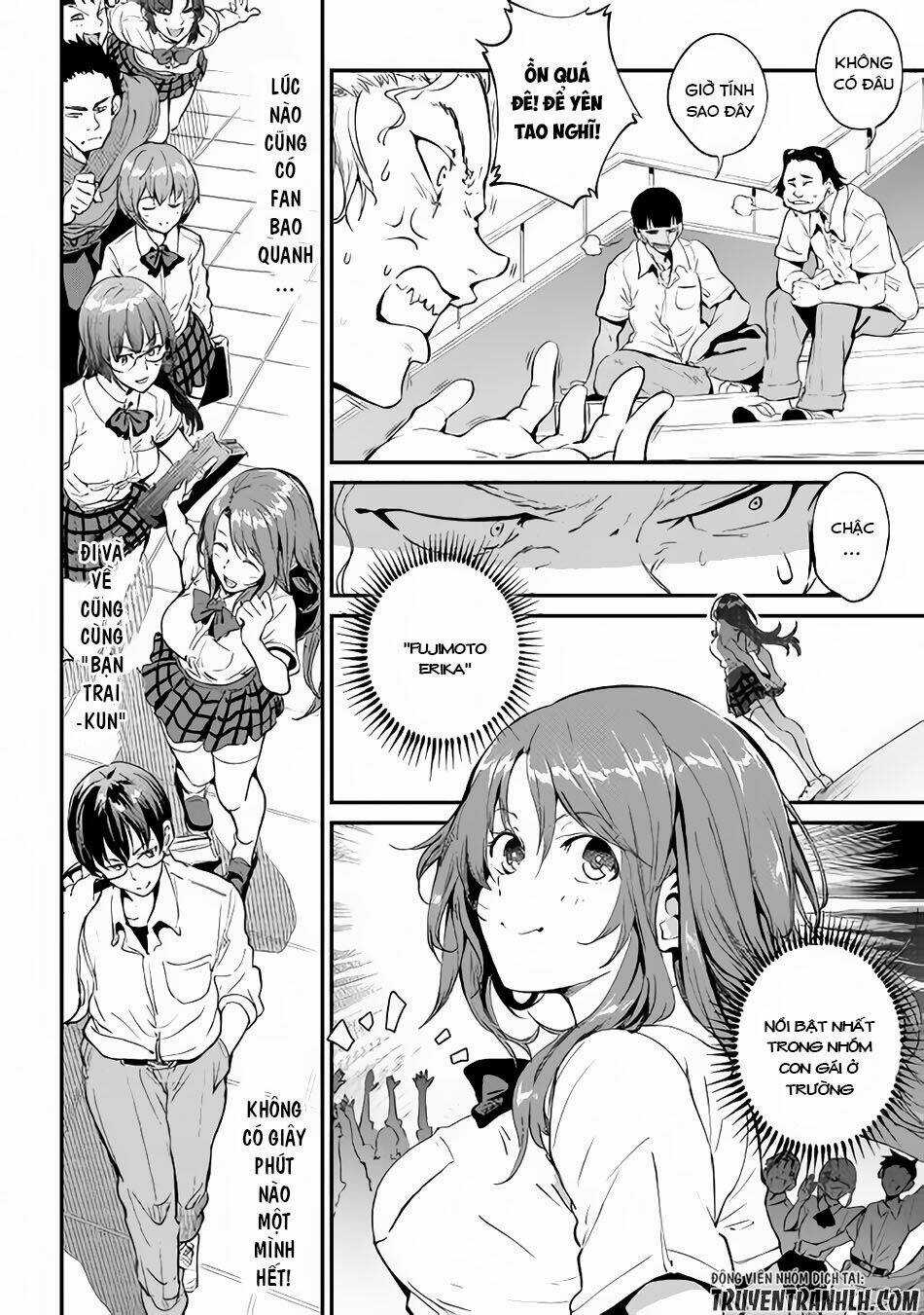 B Group No Shounen X Chapter 16 trang 6