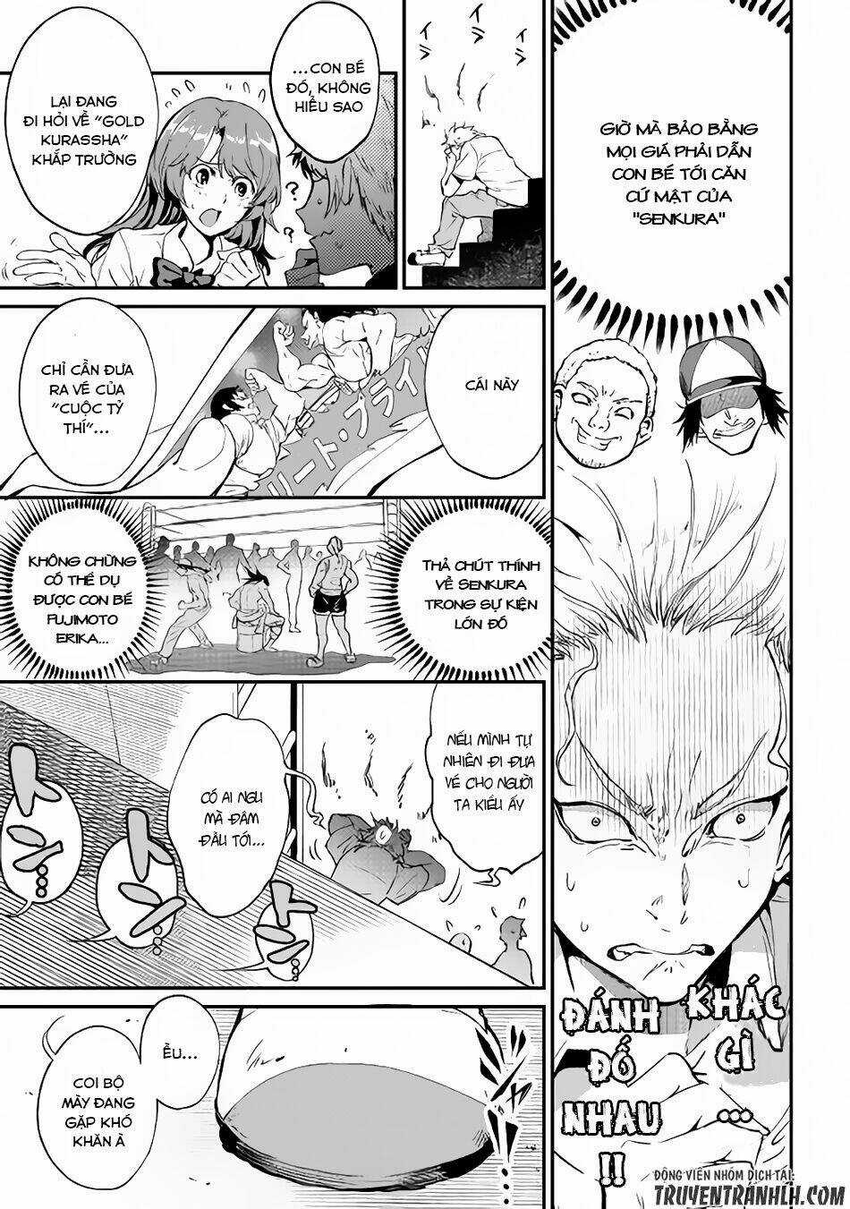 B Group No Shounen X Chapter 16 trang 7