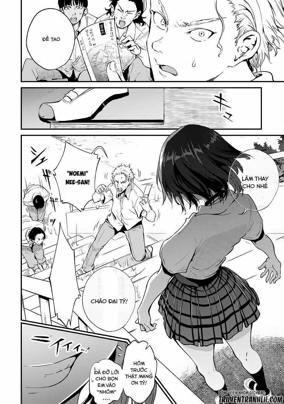 B Group No Shounen X Chapter 16 trang 8