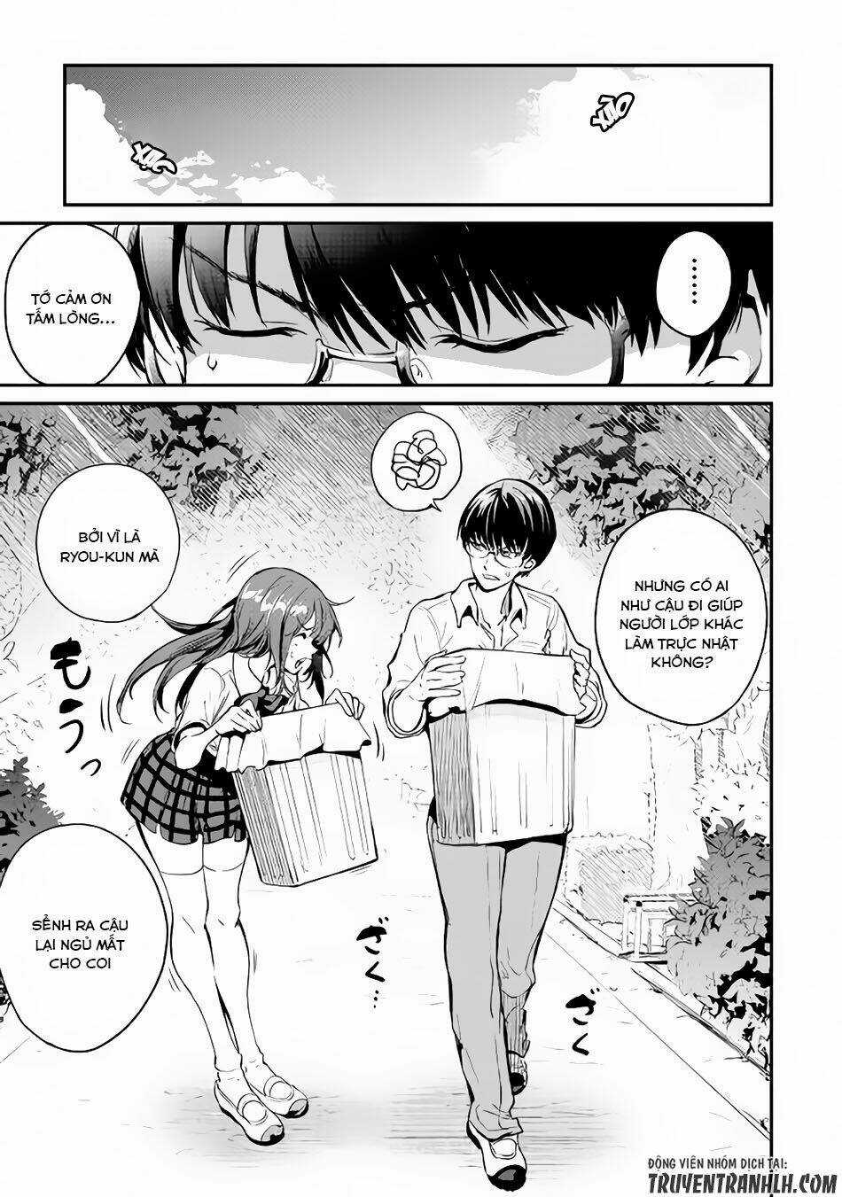 B Group No Shounen X Chapter 16 trang 9