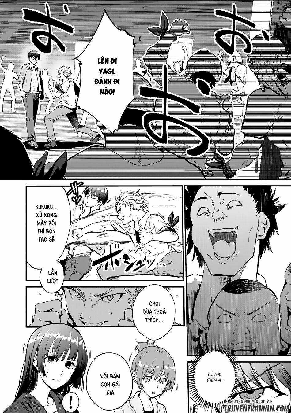 B Group No Shounen X Chapter 17 trang 10