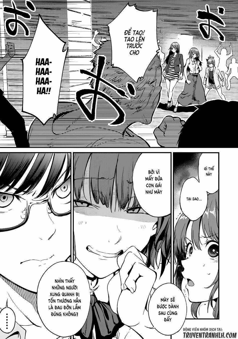 B Group No Shounen X Chapter 17 trang 11