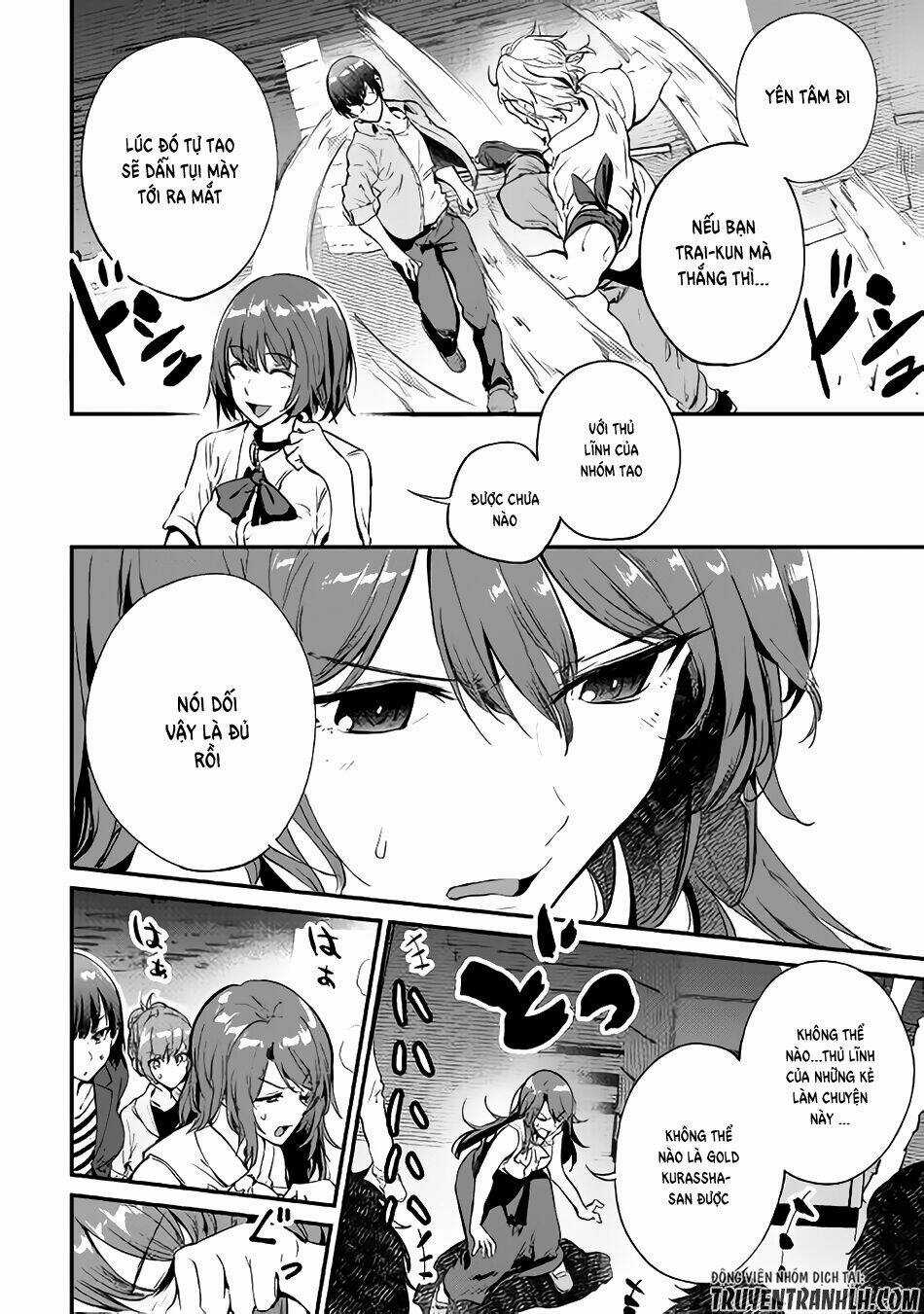 B Group No Shounen X Chapter 17 trang 12