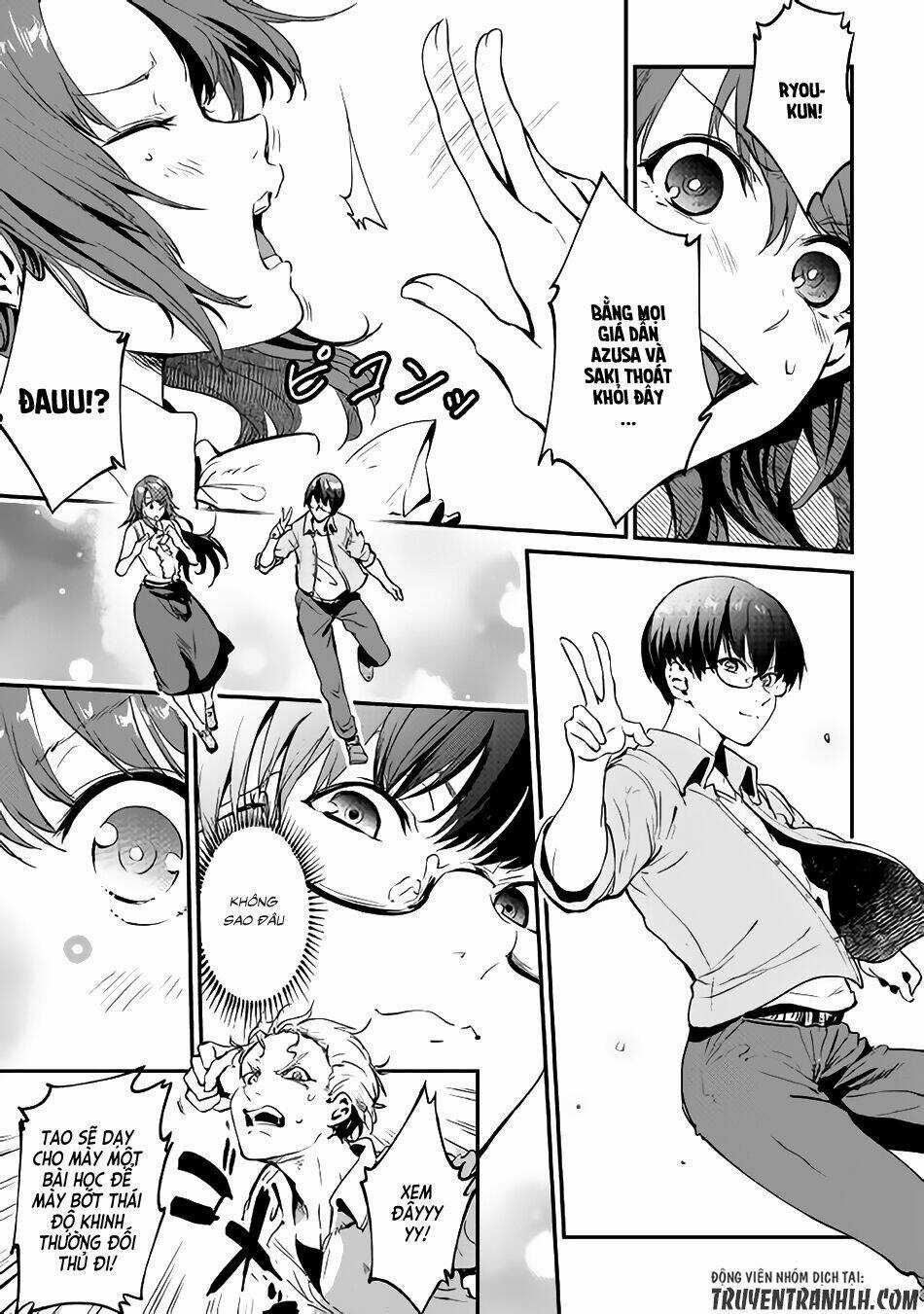 B Group No Shounen X Chapter 17 trang 13