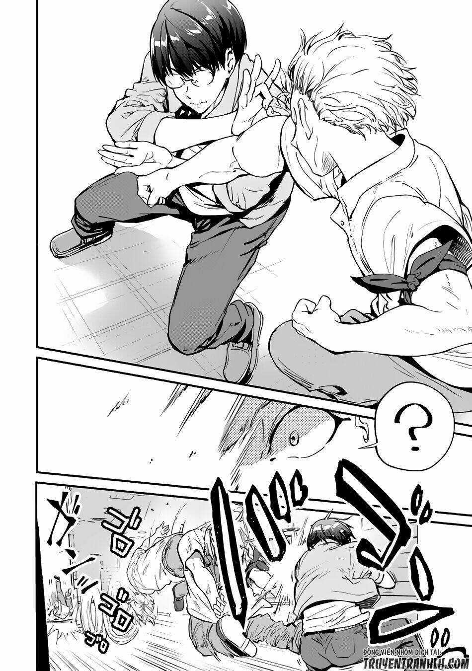 B Group No Shounen X Chapter 17 trang 14