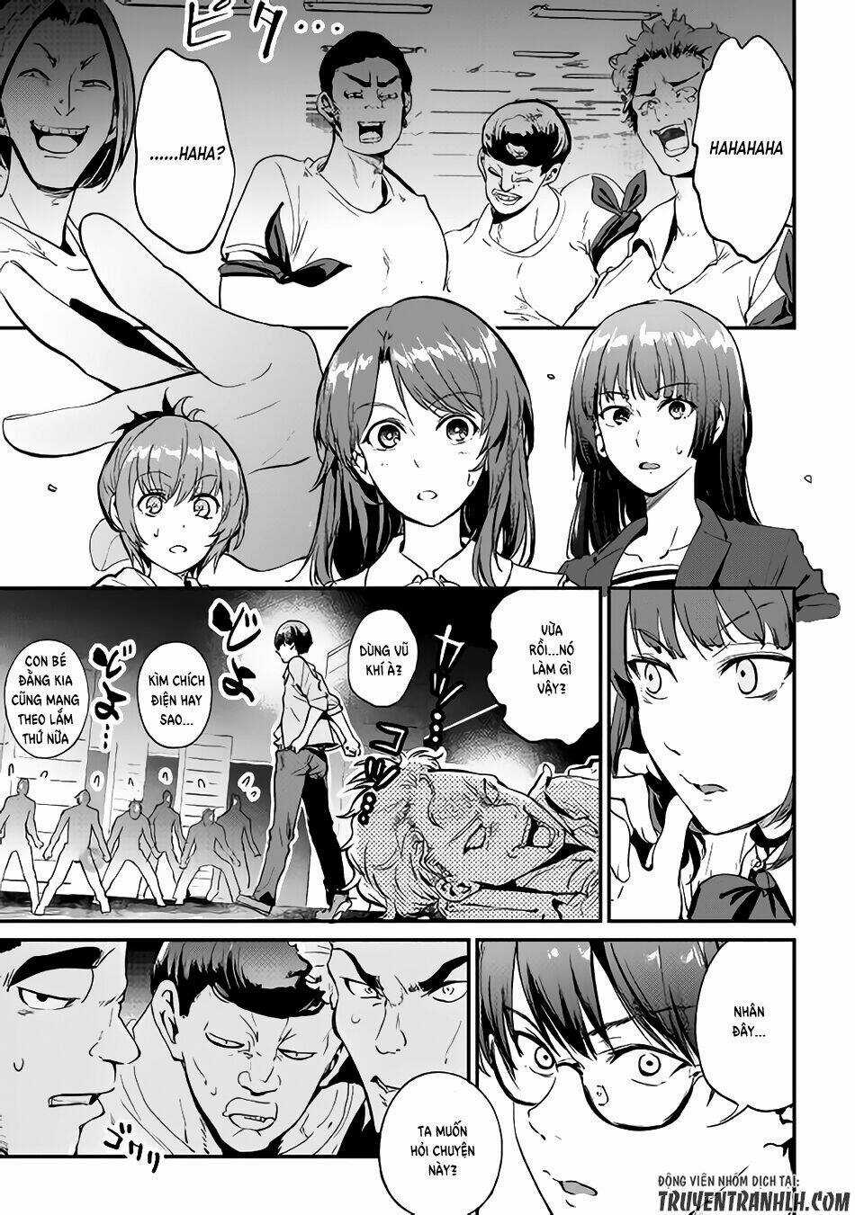 B Group No Shounen X Chapter 17 trang 15