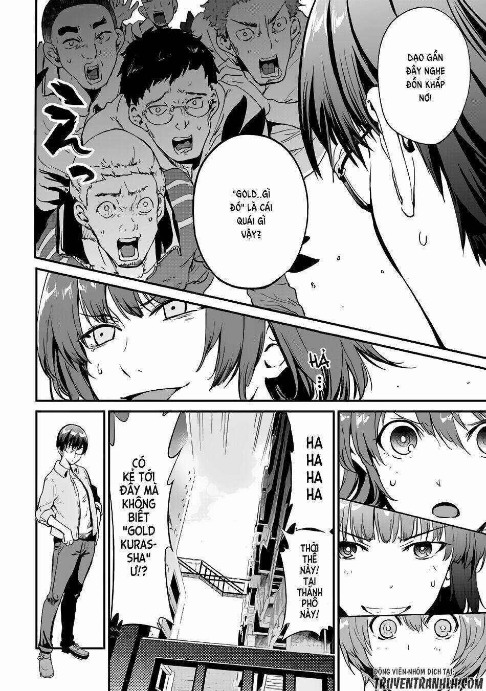 B Group No Shounen X Chapter 17 trang 16