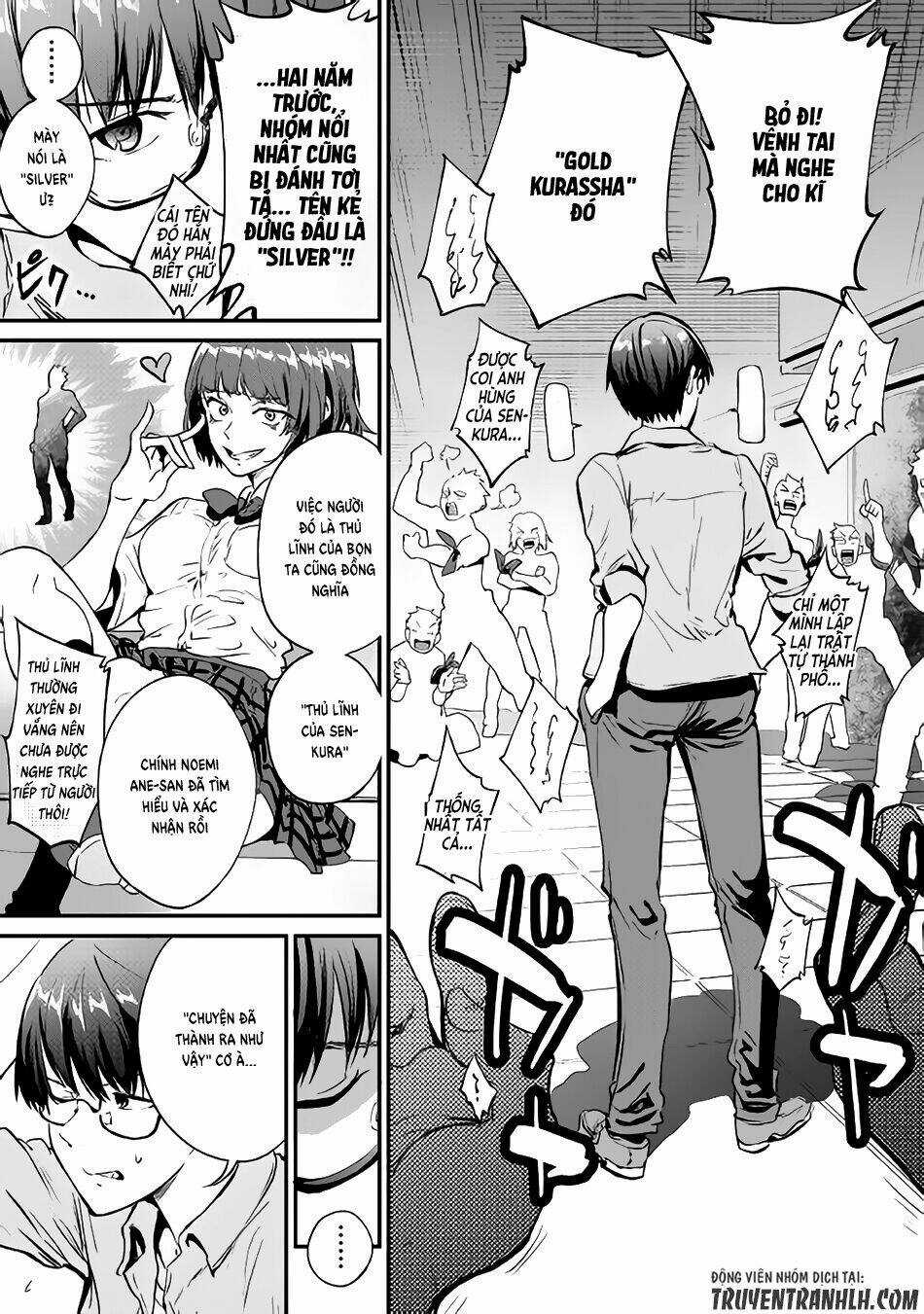 B Group No Shounen X Chapter 17 trang 17