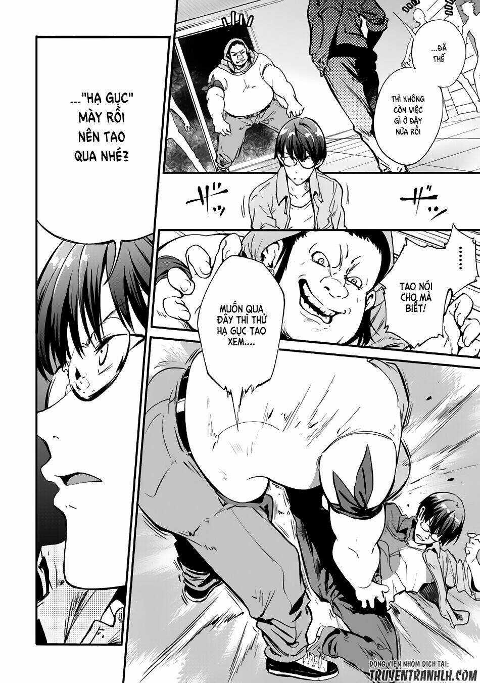 B Group No Shounen X Chapter 17 trang 18