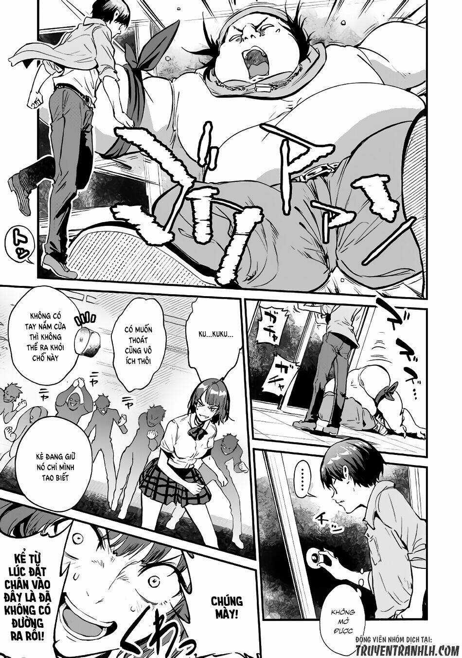 B Group No Shounen X Chapter 17 trang 19