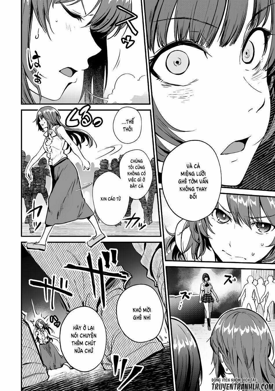 B Group No Shounen X Chapter 17 trang 2