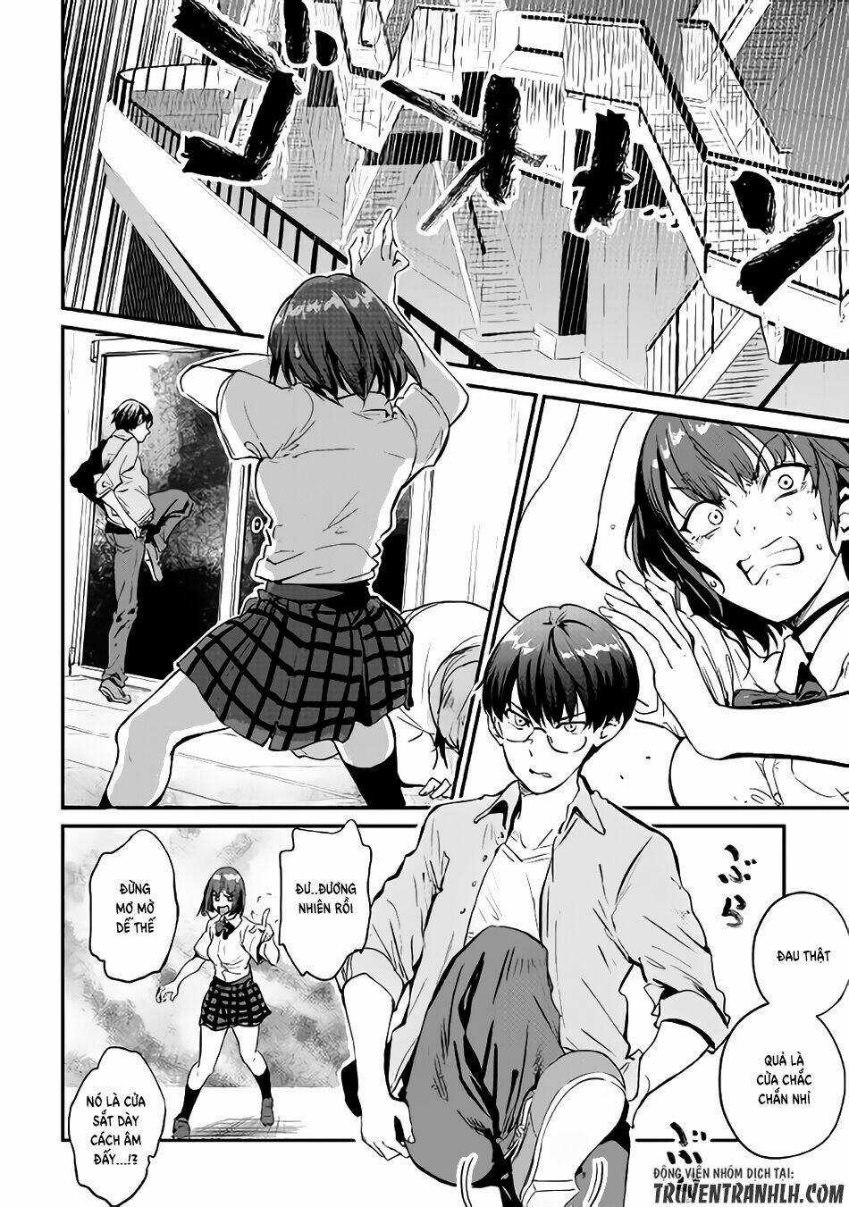 B Group No Shounen X Chapter 17 trang 20