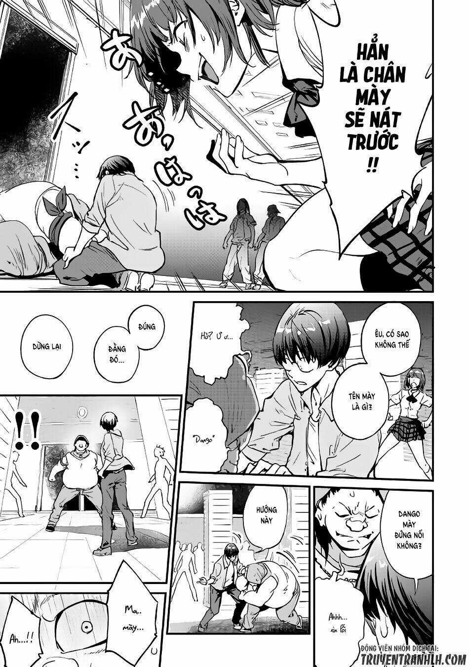 B Group No Shounen X Chapter 17 trang 21