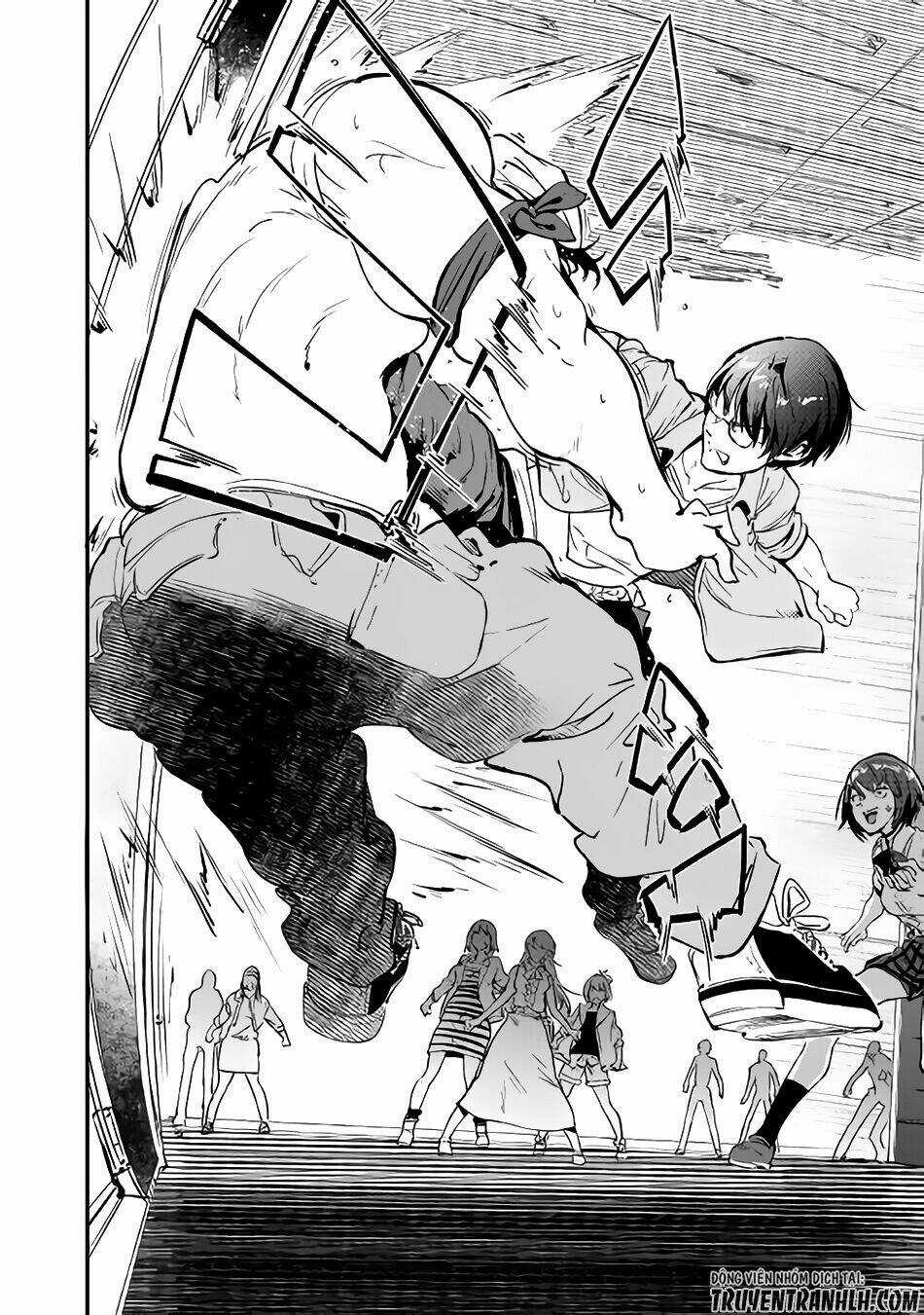 B Group No Shounen X Chapter 17 trang 22