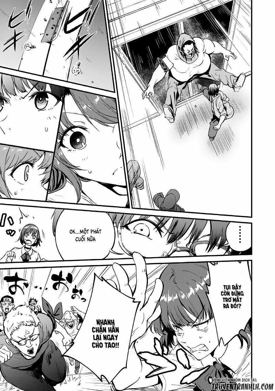 B Group No Shounen X Chapter 17 trang 23