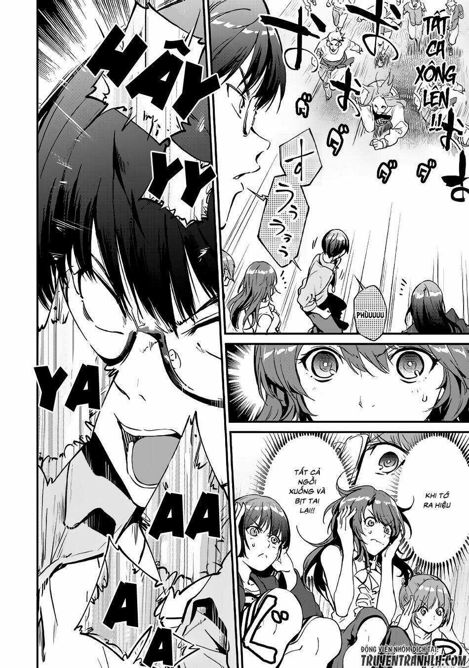 B Group No Shounen X Chapter 17 trang 24