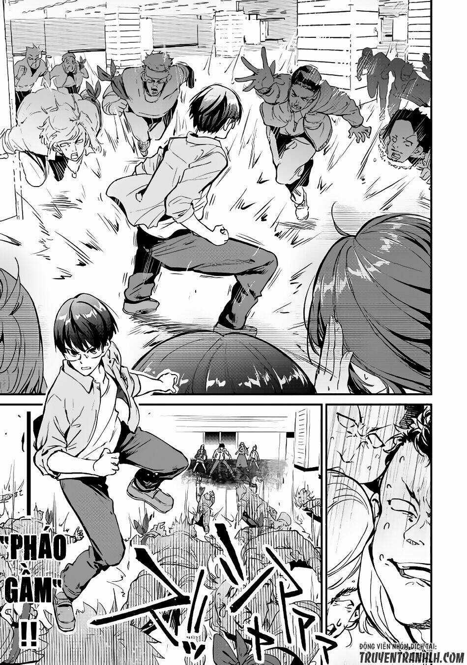 B Group No Shounen X Chapter 17 trang 25