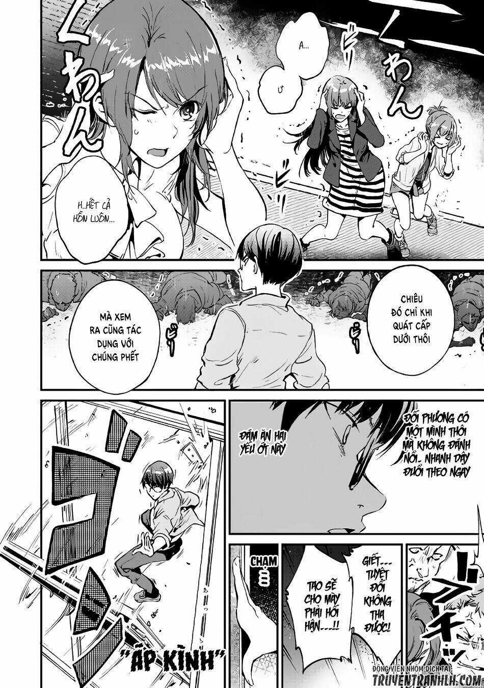 B Group No Shounen X Chapter 17 trang 26