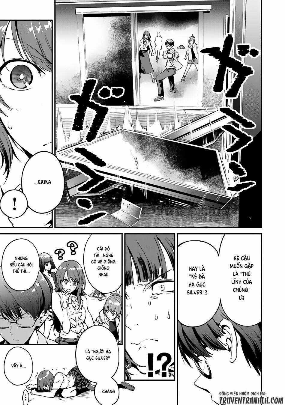 B Group No Shounen X Chapter 17 trang 27