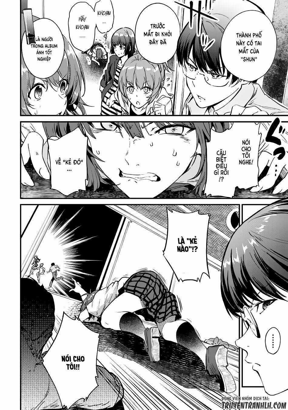 B Group No Shounen X Chapter 17 trang 28