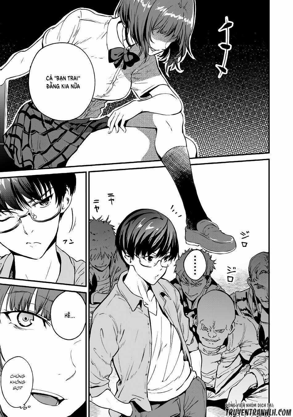 B Group No Shounen X Chapter 17 trang 3